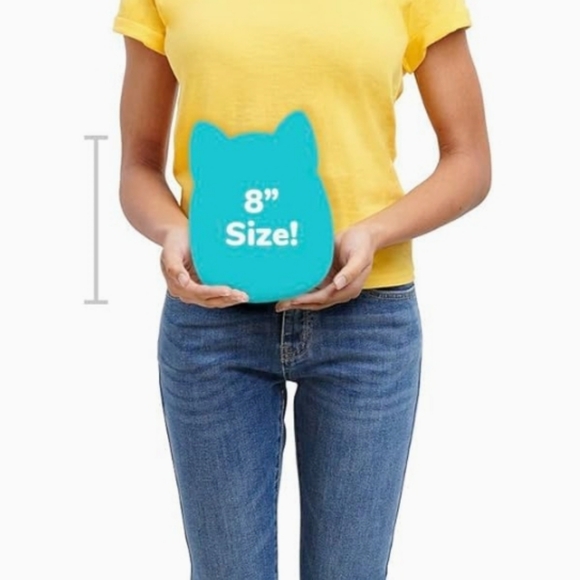 Squishmallows Kermit Frog Plush, 8 Inch, Officially Licensed Muppets Stuffed nwt - Picture 3 of 3